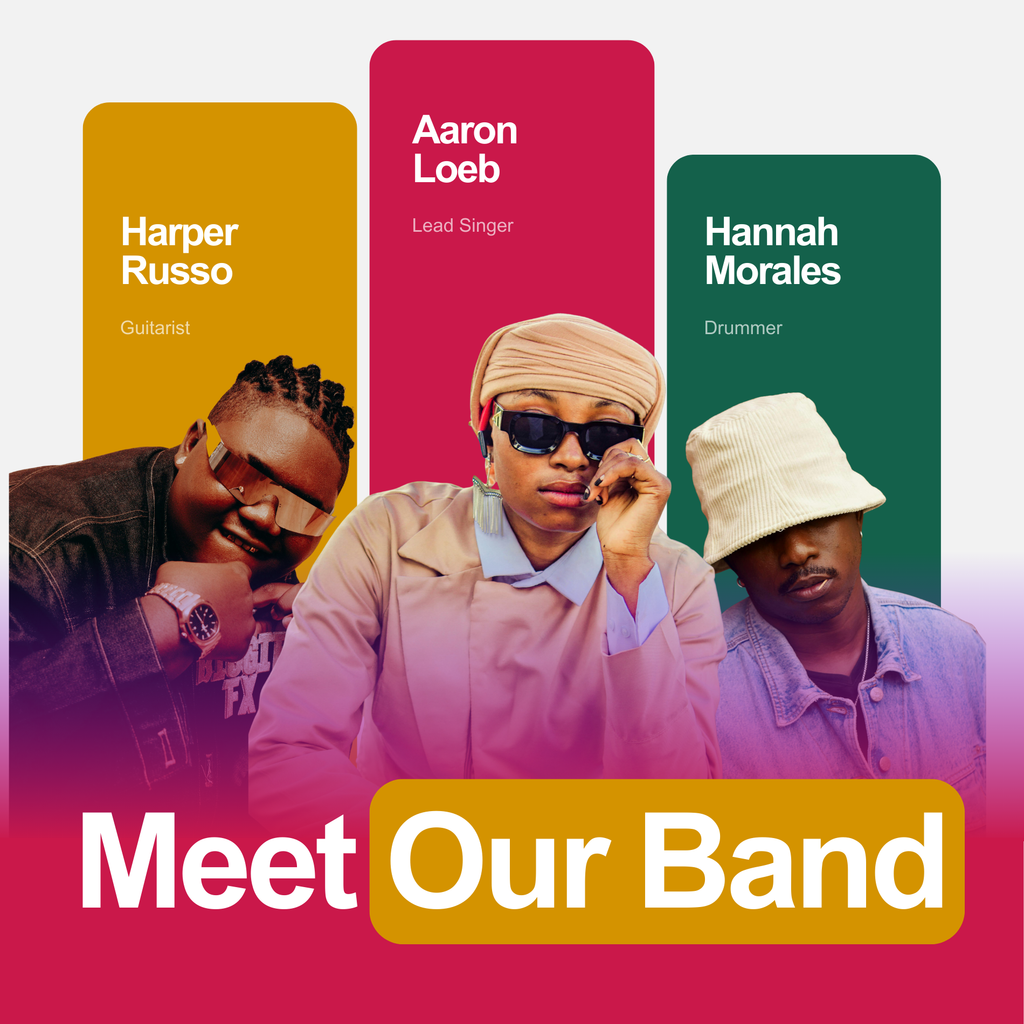 Organization Teams — Canva template