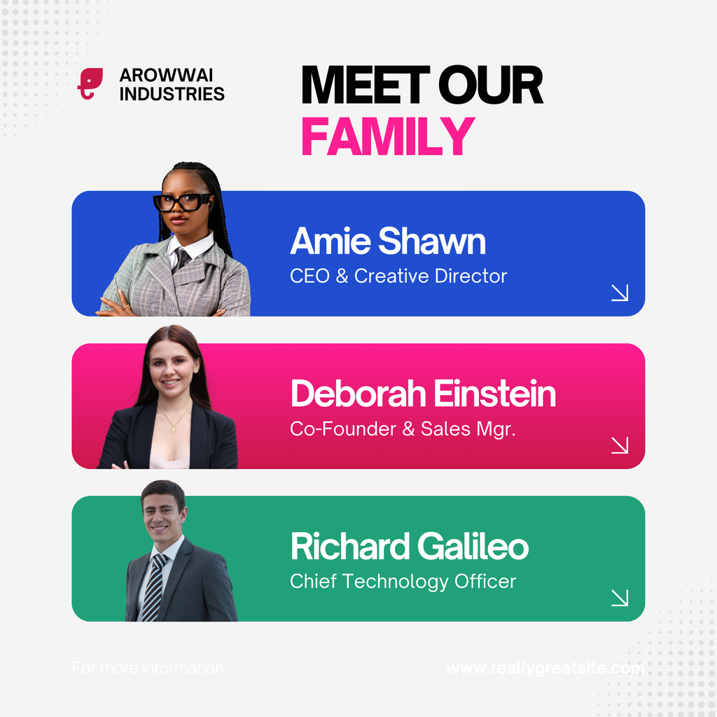 Organization Teams — Canva template