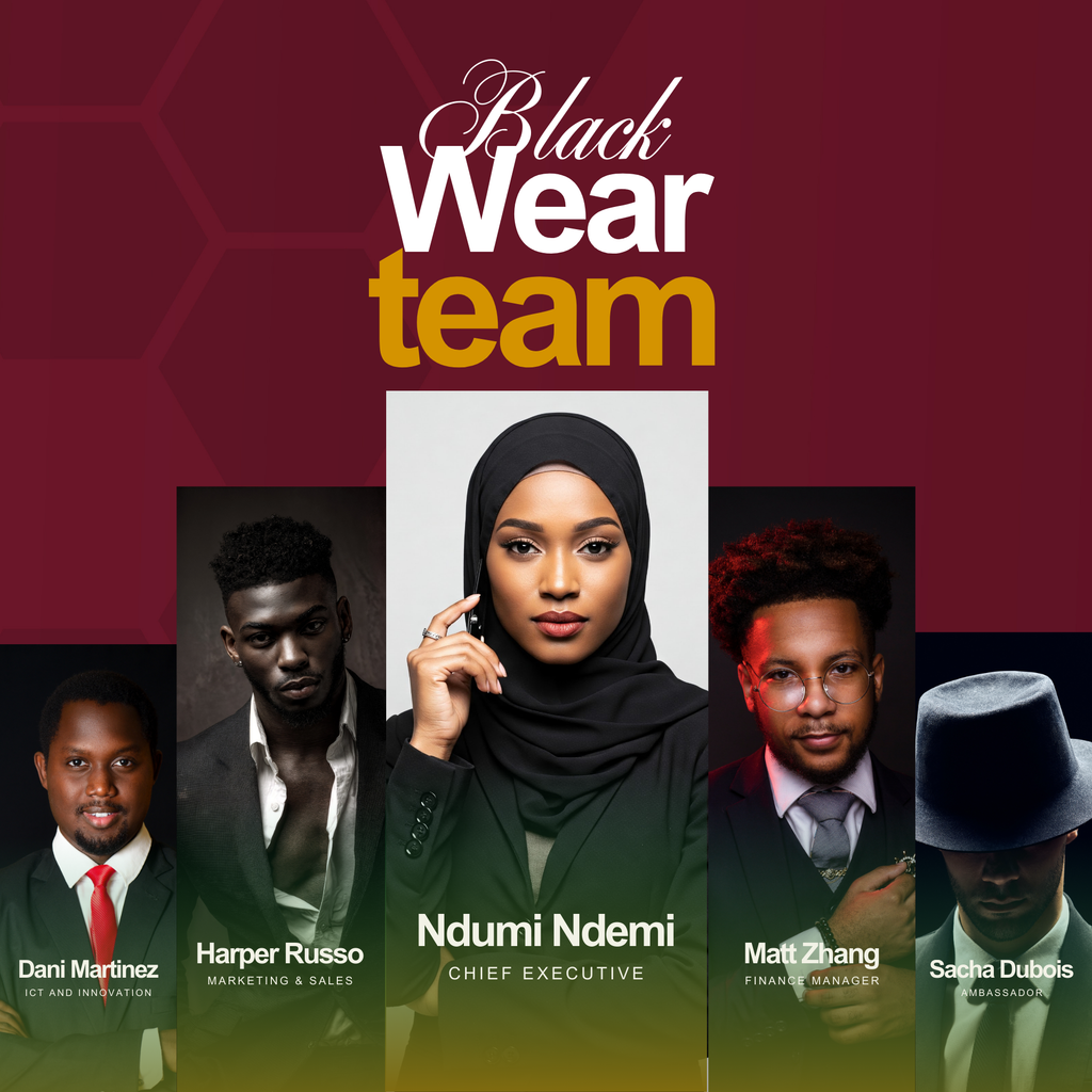 Organization Teams — Canva template