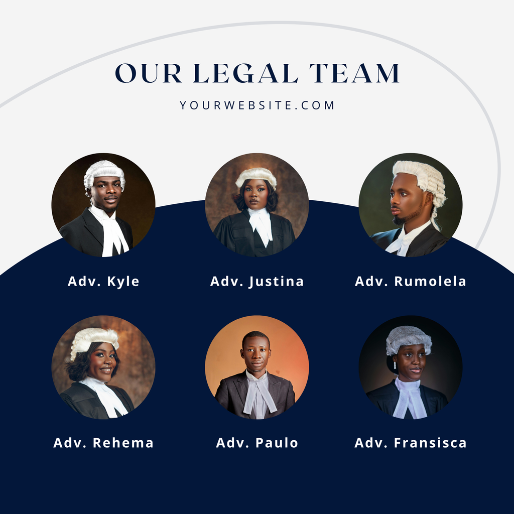 Organization Teams — Canva template