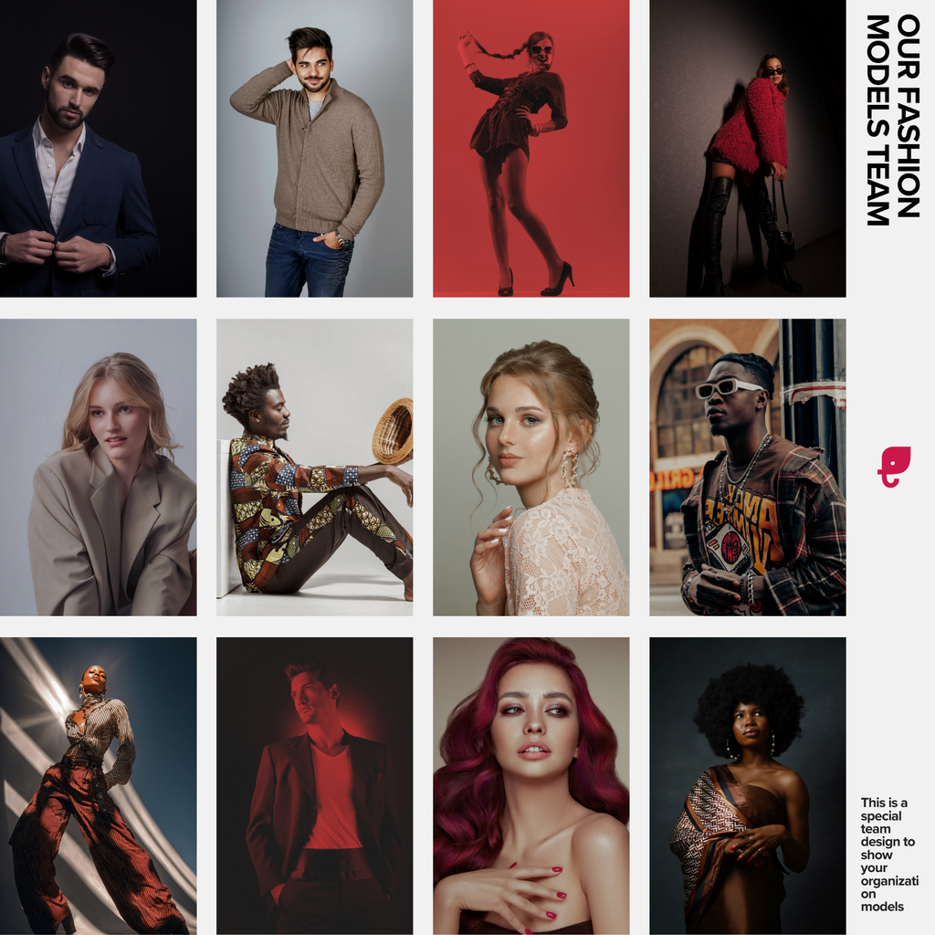 Organization Teams — Canva template