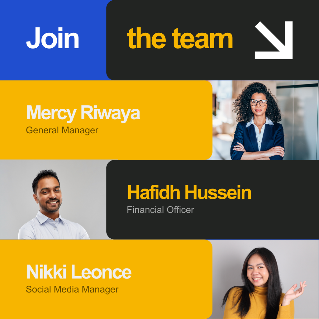 Organization Teams — Canva template