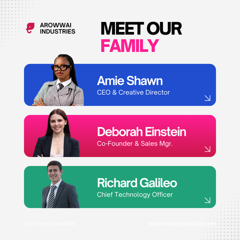 Organization Teams — Canva template