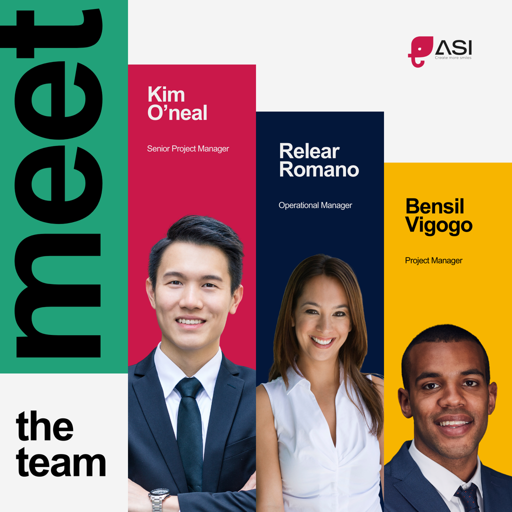 Organization Teams — Canva template