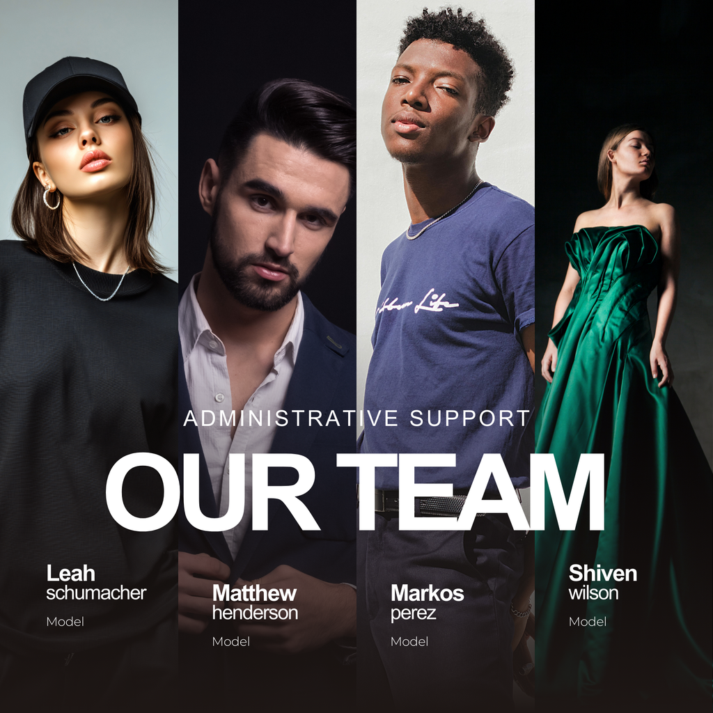 Organization Teams — Canva template