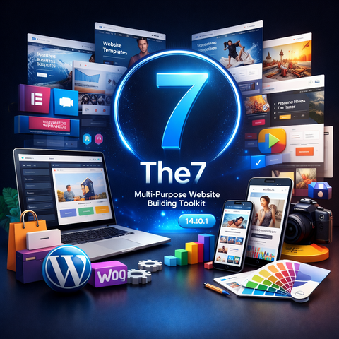 The7 – Multi-Purpose Website Building Toolkit 14.0.1