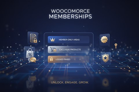 WooCommerce Memberships allows you to create and manage membership programs directly within WooCommerce. It enables you to restrict content, products, pages, categories, discounts, and access based on membership levels — ideal for online courses, communities, digital libraries, private content, and member-only programs.